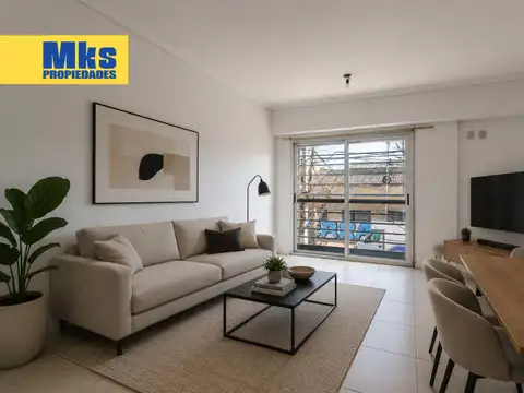 Venta. Departamento 2 ambientes.  Balcon y cochera. Avellaneda.