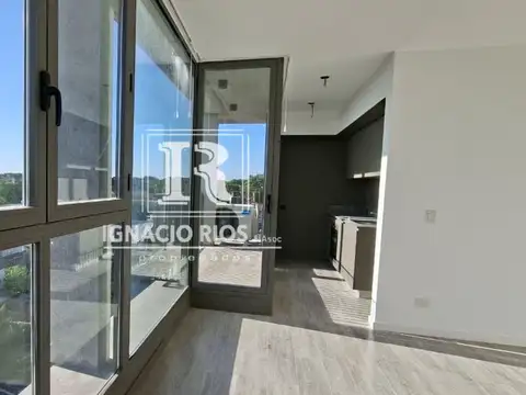 Departamento 2 ambientes con 2 baños