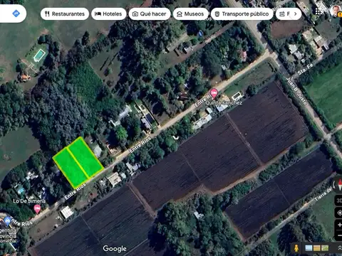 Terreno en Venta en Los Cardales, USD 70.000