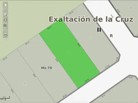 LOTE VENTA LOS CARDALES (FINANCIABLE A 5 AÑOS)