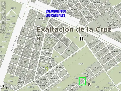 Terreno en Venta de 2000,0 m2