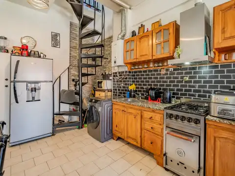 Depto Tipo Casa Monoambiente con 1 baño