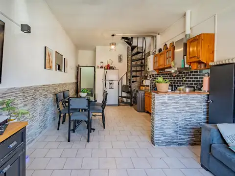 Depto Tipo Casa en Venta de Monoambiente