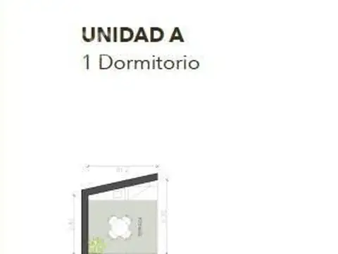 Departamento en Venta 1 año