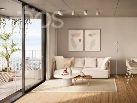 Departamento en Venta de 1 dormitorio