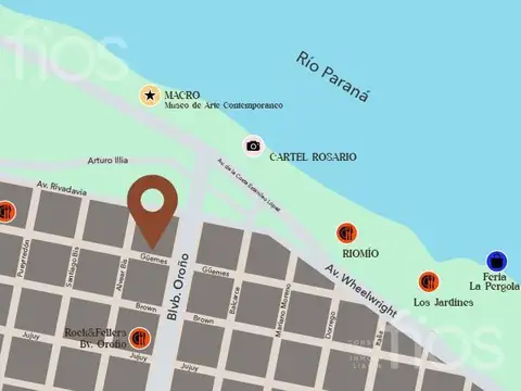 Departamento en Venta al Norte