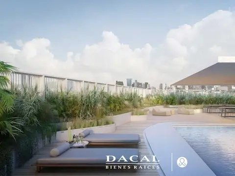 Departamento 3 ambientes con 2 baños