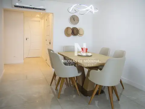 Departamento 3 ambientes con 2 baños