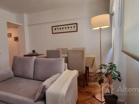 Departamento 3 ambientes con 1 baño