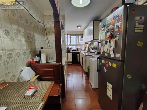 Departamento 3 ambientes con 1 baño