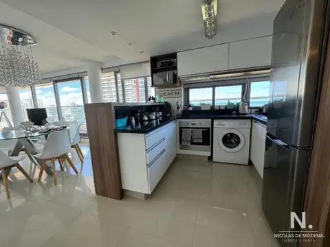 Departamento 3 ambientes con 2 baños