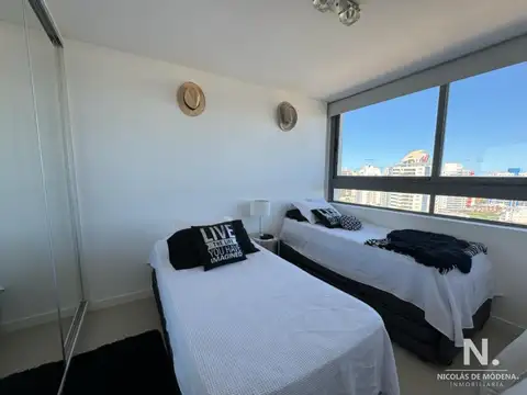 Apartamento de 2 dormitorios en Brava, Punta del Este.