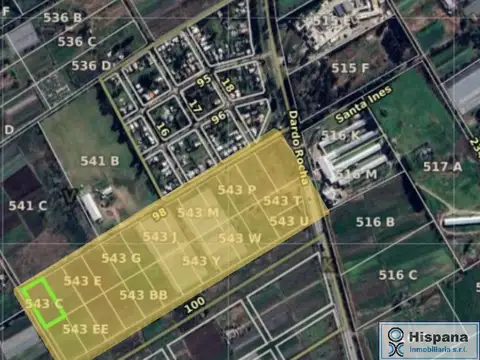 Terreno en Venta en Pilar, USD 1.800.000