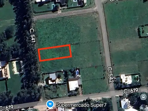 Oportunidad En El Pato Lote De 749 M2 Sobre Asfalto