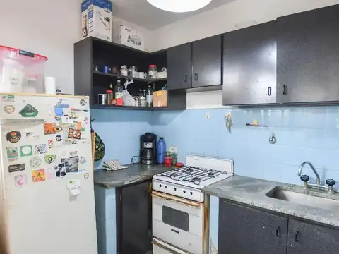 Departamento 3 ambientes con 1 baño