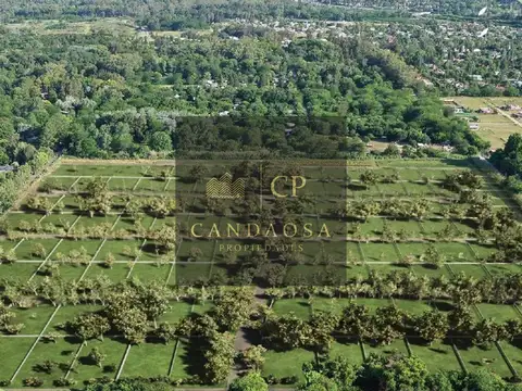 Excelente lote Bario Ecochacras Escobar Cul de Sac