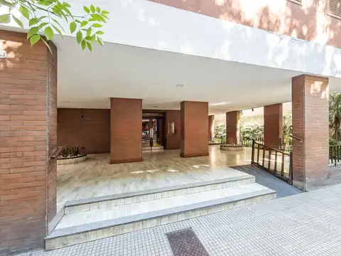 Depto 4 amb a nuevo piso alto luminoso en Palermo