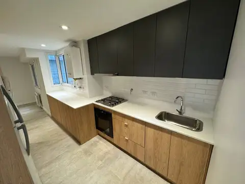 Departamento 3 ambientes con 1 baño