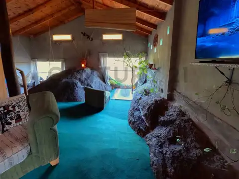 Cabaña de 2 ambientes, potencial turístico, Bio Arquitectura