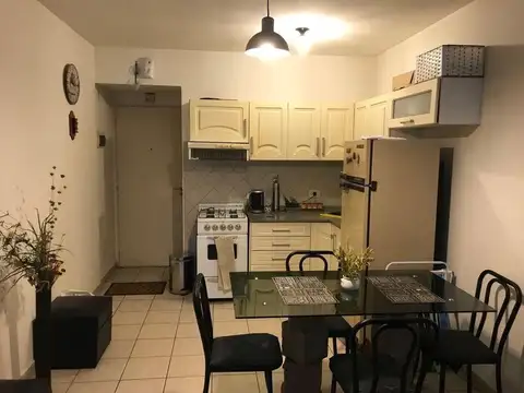 Departamento Monoambiente con 1 baño