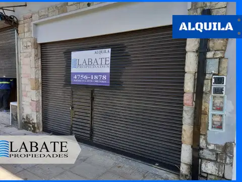 Local a la calle, de 260mts, sobre Av. Marquez
