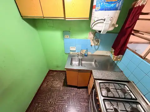 Departamento 3 ambientes con 1 baño