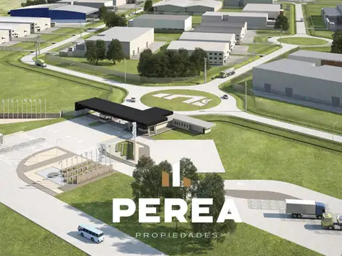 Lote en Polo Parque industrial