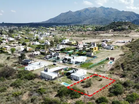Venta de Terreno en las Chacras Jueana Koslay San Luis