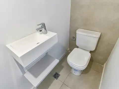Departamento 3 ambientes con 2 baños