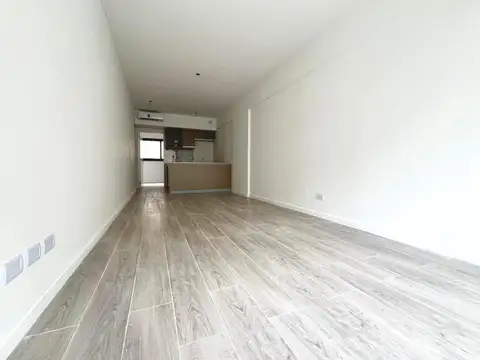 Departamento 2 ambientes con 2 baños
