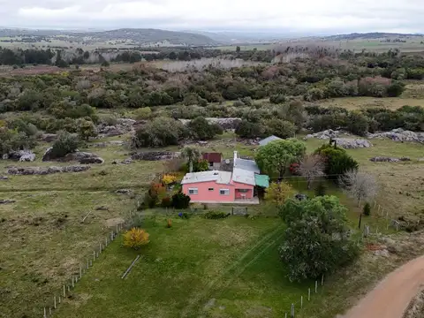 Campo en venta de 14 ha con casa en Aigua, Maldonado Uruguay.
