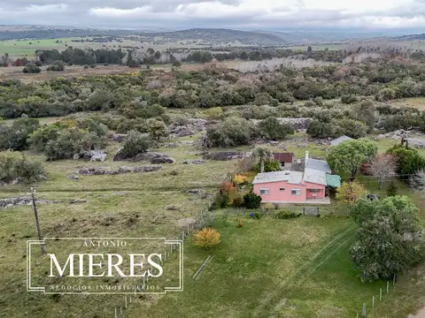 Campo en venta de 14 ha con casa en Aigua, Maldonado Uruguay.