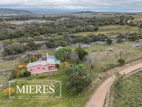 Campo en venta de 14 ha con casa en Aigua, Maldonado Uruguay.
