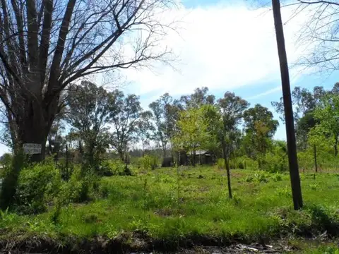 Excelente Lote en Manuel Alberti- OPORTUNIDAD!!!