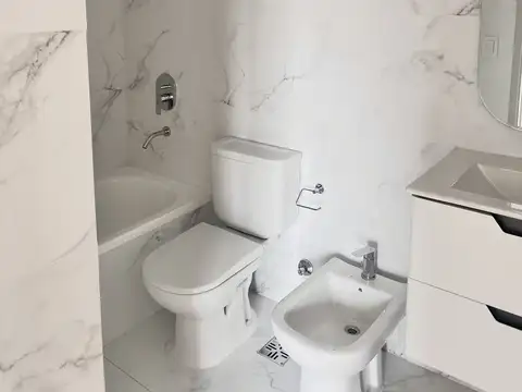 Departamento 3 ambientes con 2 baños