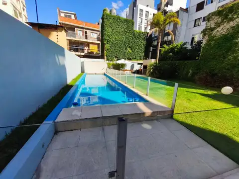 Dos ambientes en Colegiales. Piscina, parrilla, S.U.M. y Gym