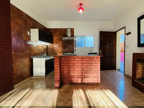 Depto Tipo Casa 3 ambientes con 1 baño