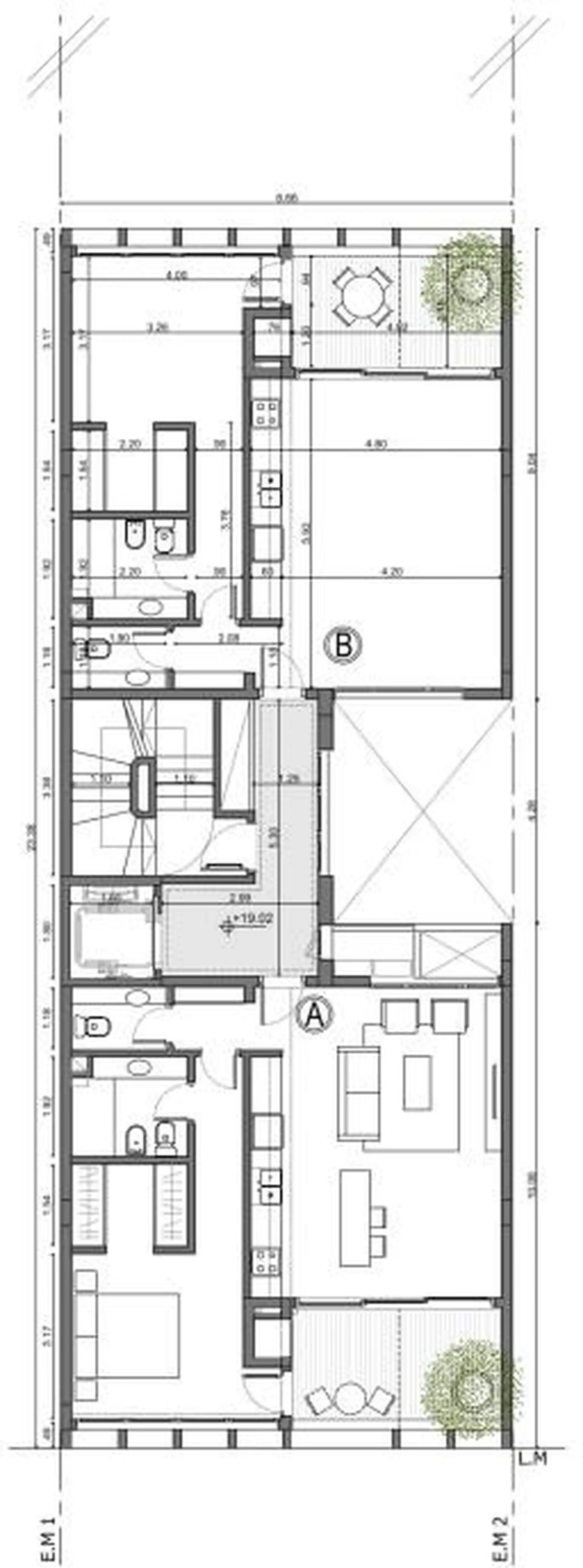 Departamento Bonjo 10 Zona paseo Aldrey
