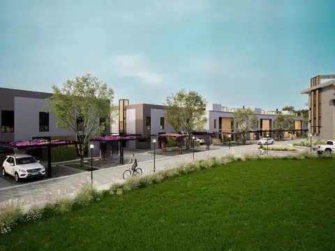 Casa 3 ambientes con 2 baños