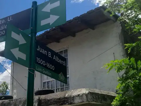 Terreno en Venta 29  mts Fondo