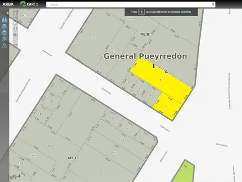 Terreno en Venta en La Perla Sur, Mar del Plata