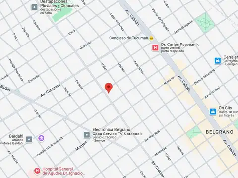 Avenida Crámer 2600