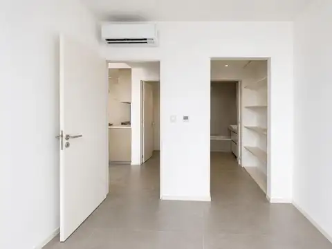 Departamento 2 ambientes con 2 baños