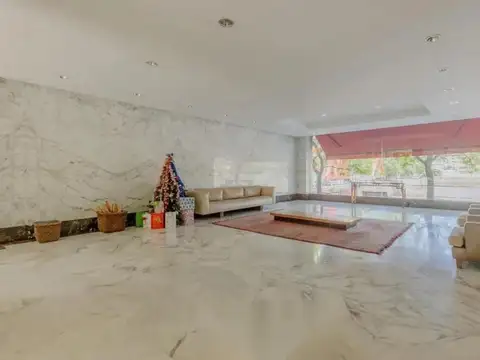Departamento 2 ambientes con 2 baños
