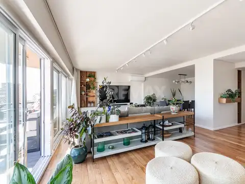 Departamento 5 ambientes con 3 baños