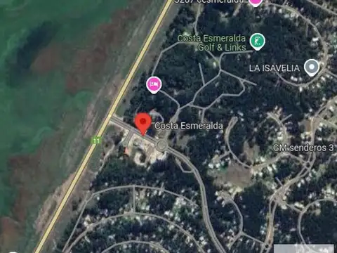 Terreno en Venta en Barrio Cerrado Costa Esmeralda, USD 58.000