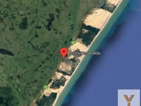 Terreno en Venta en Barrio Cerrado Costa Esmeralda, USD 58.000