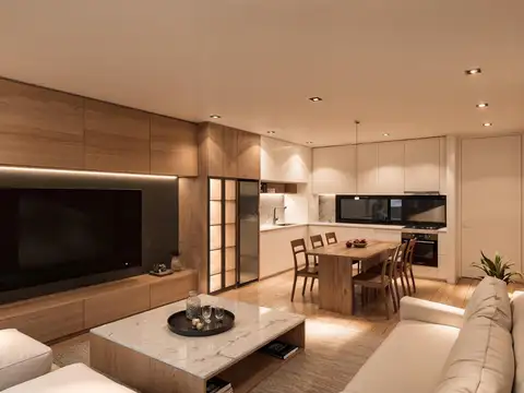 Departamento en Venta con 1 cocheras