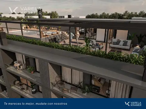 Departamento en Venta de 1 dormitorio