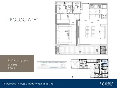 Departamento en Venta A Estrenar